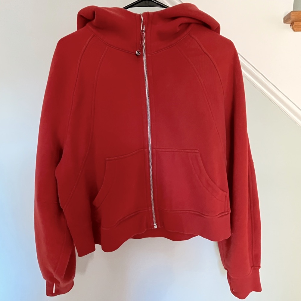 Lululemon Scuba Sweatshirt Zip Up